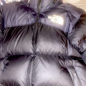 North face puffer jacket 700